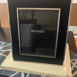 Movado 8x10 black Mets picture frame